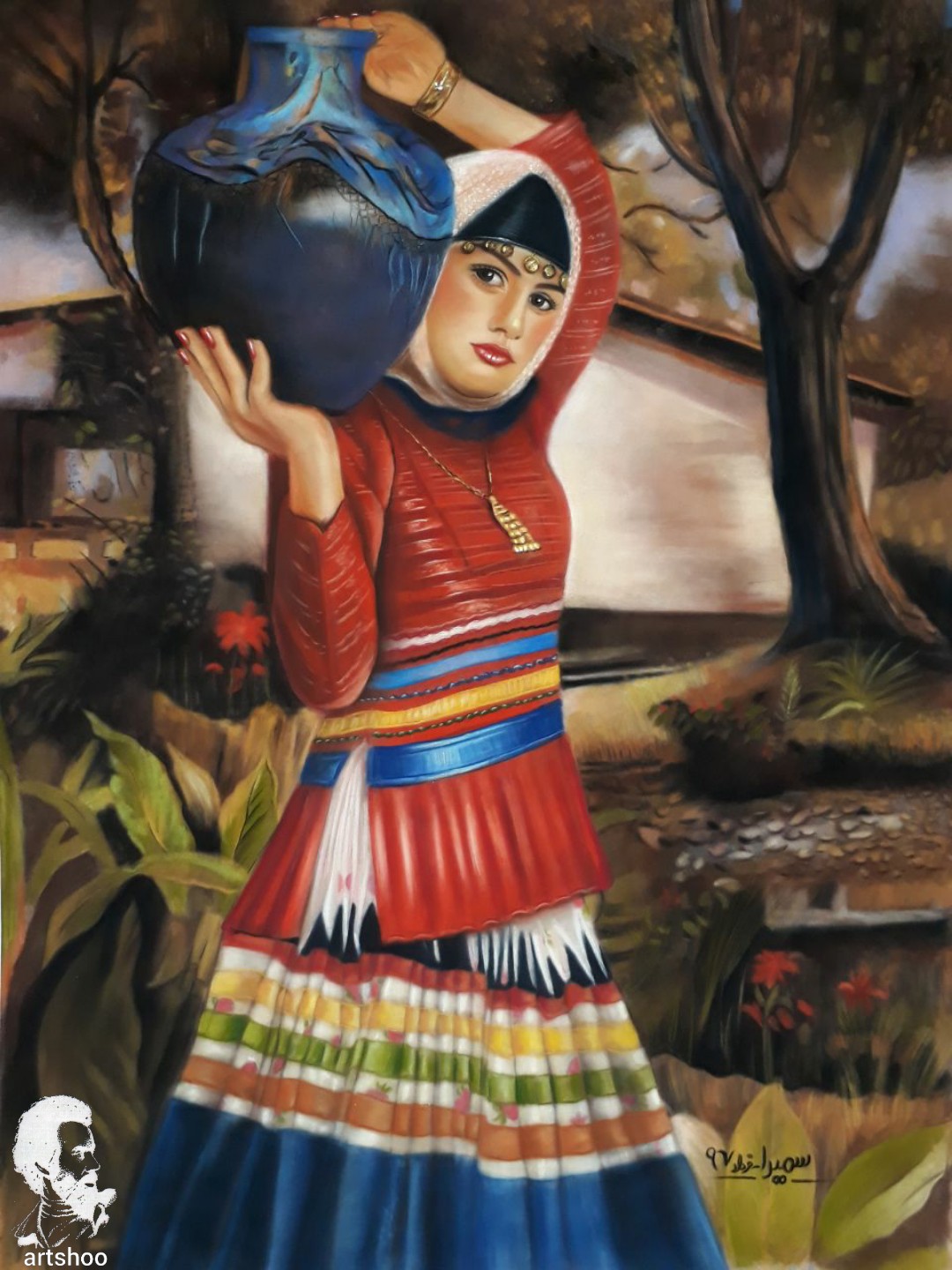 نقاشی پاستل